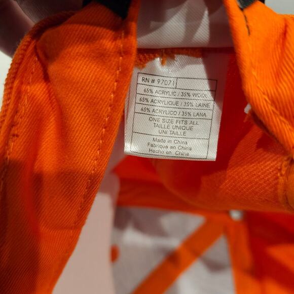 Vintage Florida Gators National Champions 2006 Strapback Hat Cap Orange NCAA - Picture 12 of 12